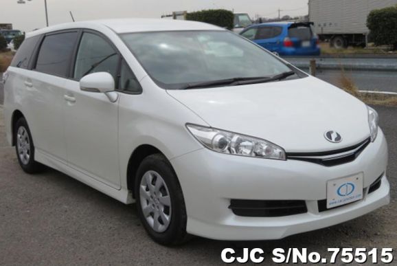 2016 Toyota / Wish Stock No. 75515